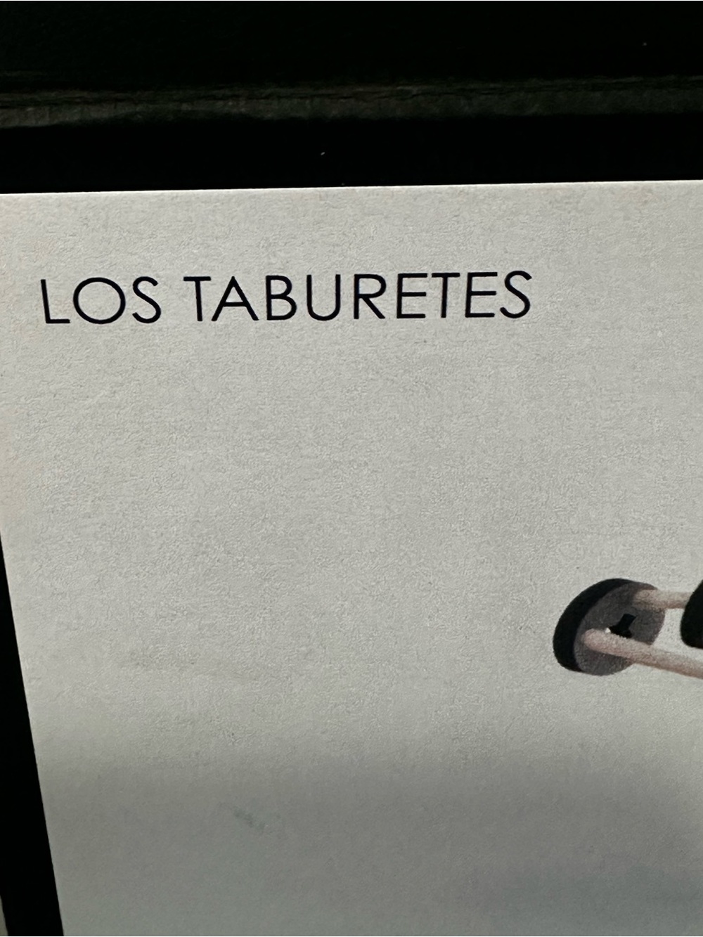 Mokuomo Los Taburetes: Wooden Stool Stacking Art Toy from Spain New MSRP $78 - Picture 3 of 14